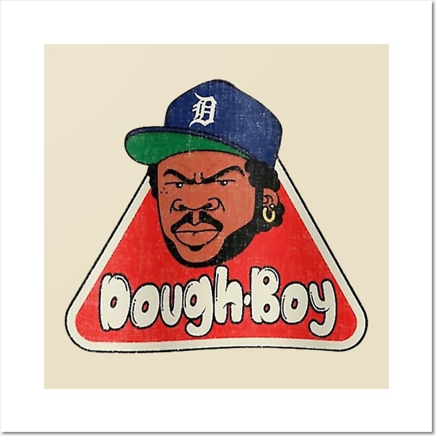 Doughboy Bake Wall Art by RianSanto